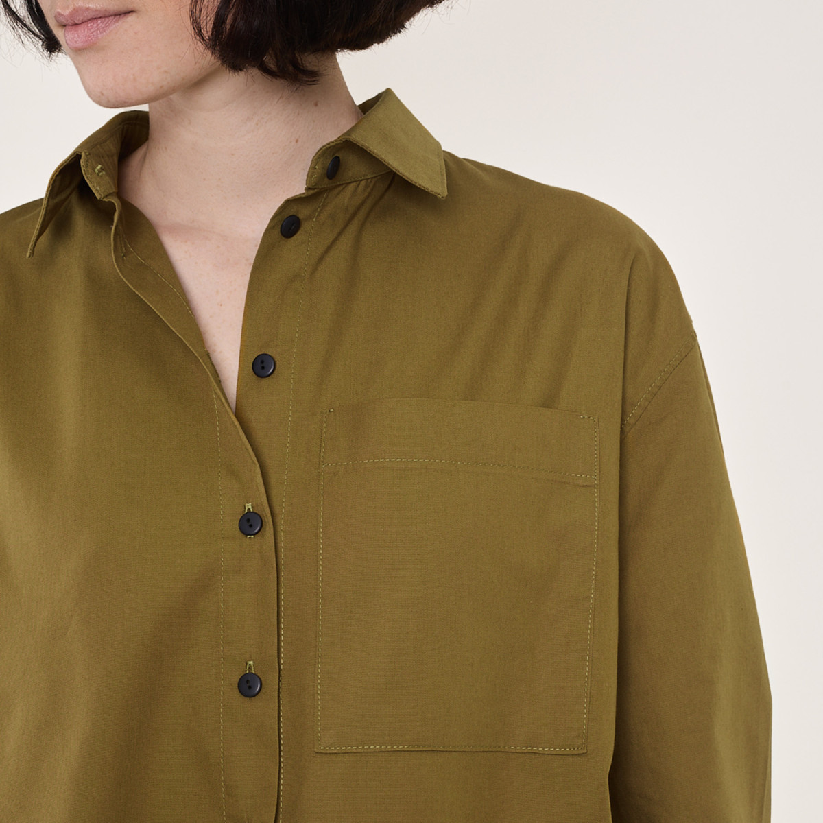 LA Chemise Boyish -  Paper Sewing Pattern-25576